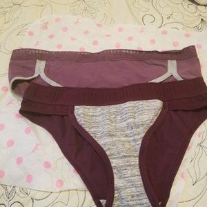Pink panties